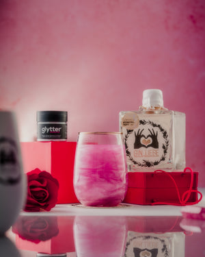 Gin Liebe glytter